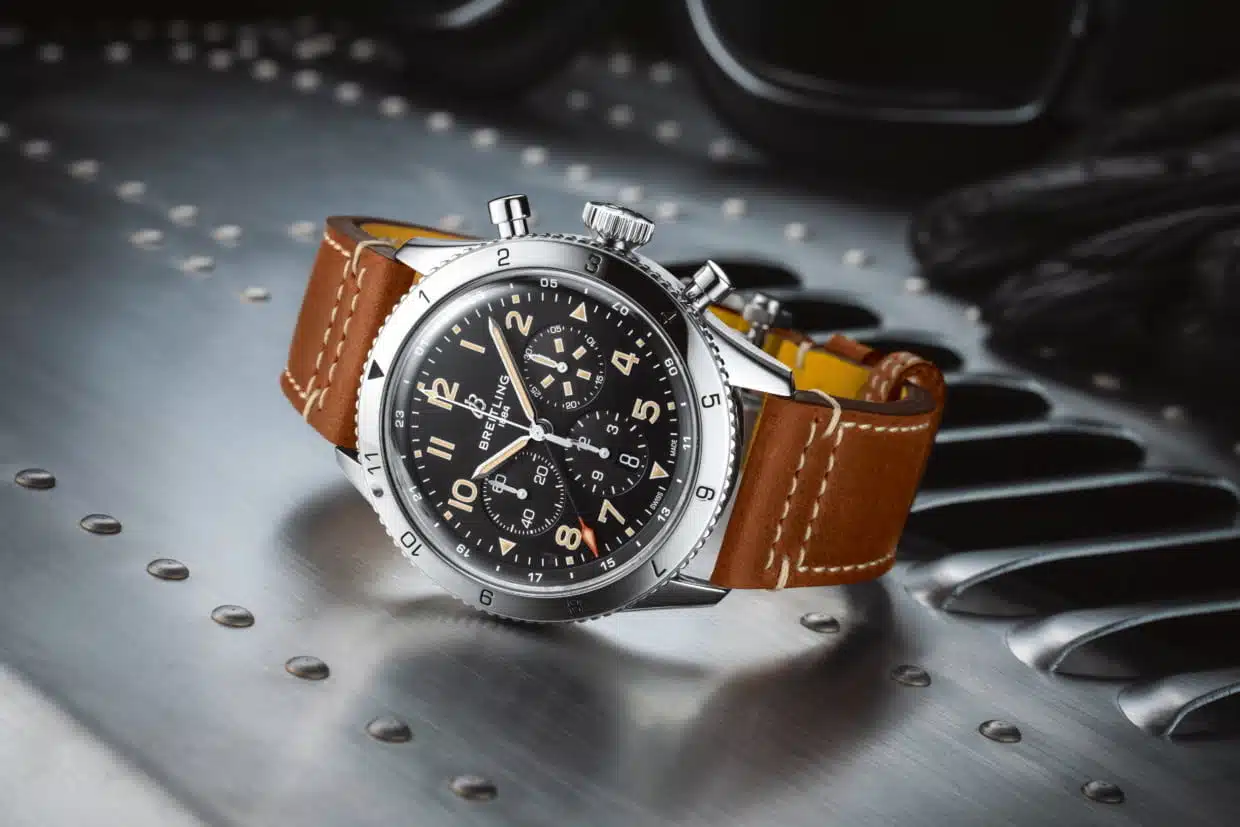 Breitling’den Nostaljik Pilot Saatleri Breitling’den Nostaljik Pilot Saatleri