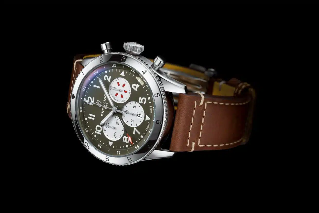 Breitling’den Nostaljik Pilot Saatleri Breitling’den Nostaljik Pilot Saatleri