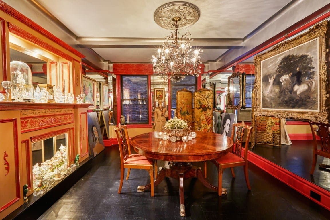 Gloria Vanderbilt’in Gökkuşağı Renkli Evi