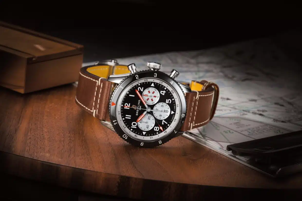 Breitling’den Nostaljik Pilot Saatleri Breitling’den Nostaljik Pilot Saatleri