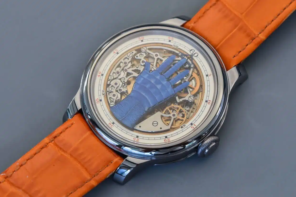 Could A Hand In A Watch Display Time?