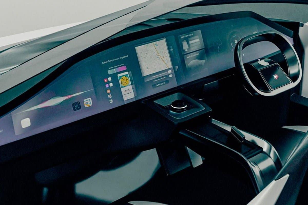 Perde Aralanıyor: Apple Car Böyle mi Görünecek? Perde Aralanıyor: Apple Car Böyle Mi Görünecek?