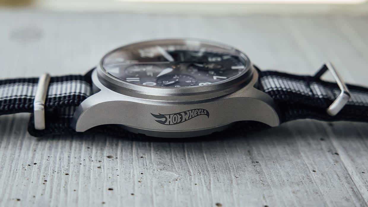 Iwc And Hot Wheels Launched A Limited Edition: “Racing Works”
