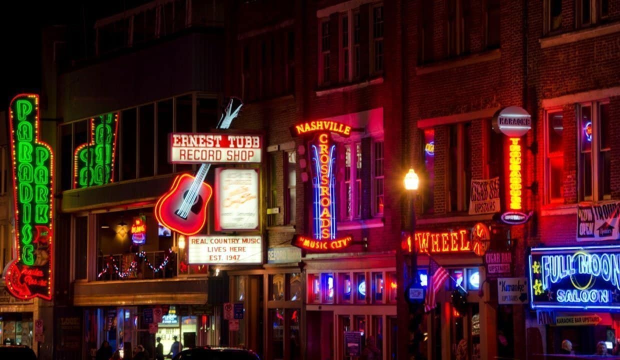 The City of Country Music: Nashville The City Of Country Music: Nashville