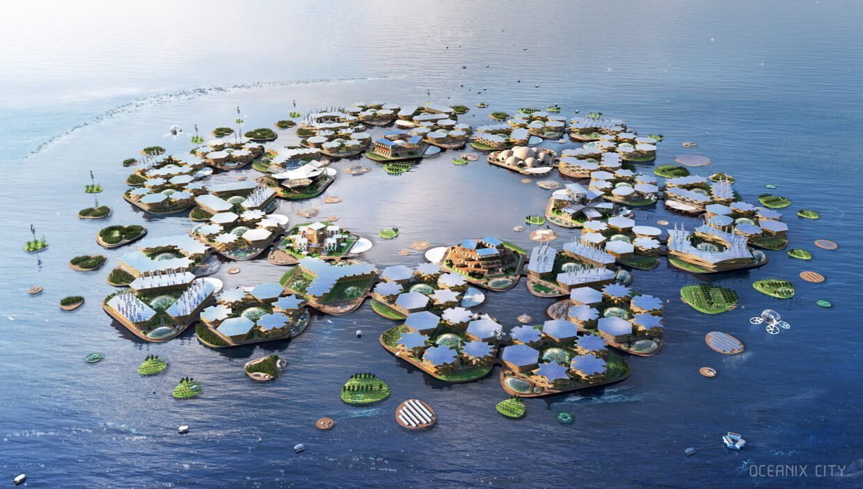 The World’s First Floating City