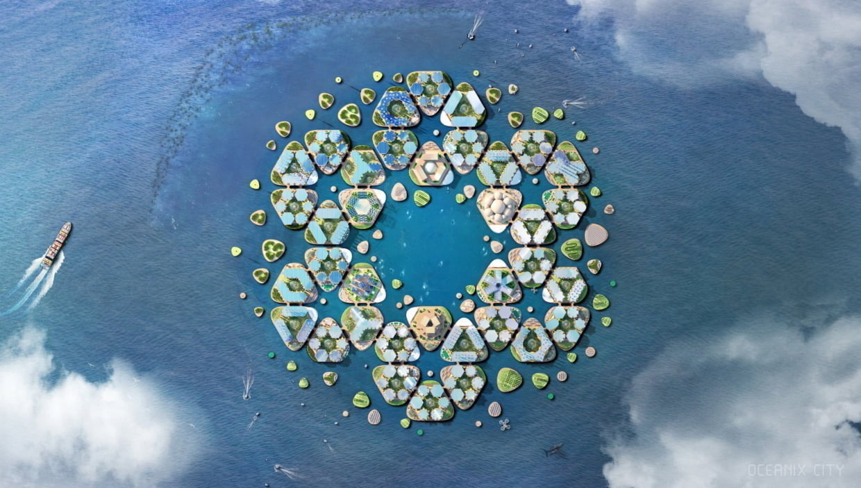 The World'S First Floating City