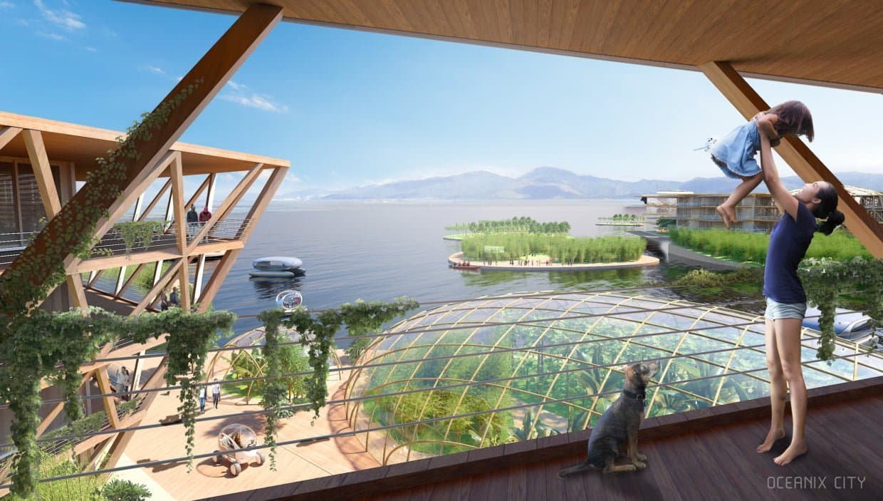 The World'S First Floating City