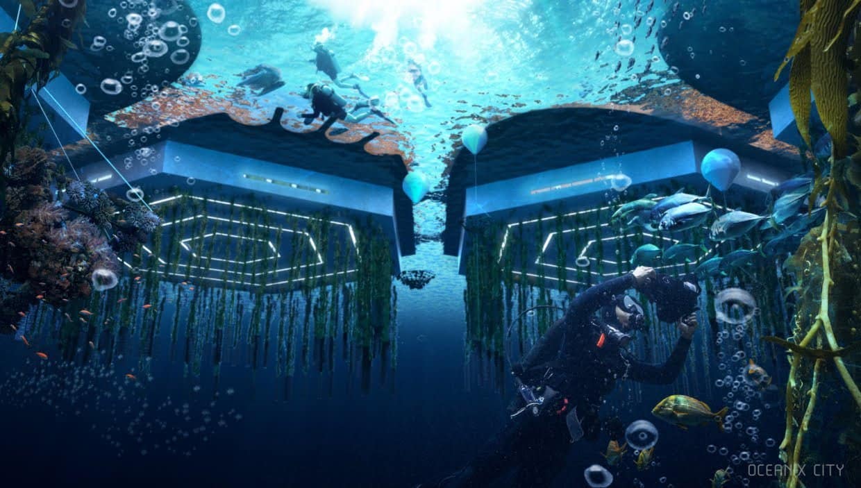 The World'S First Floating City