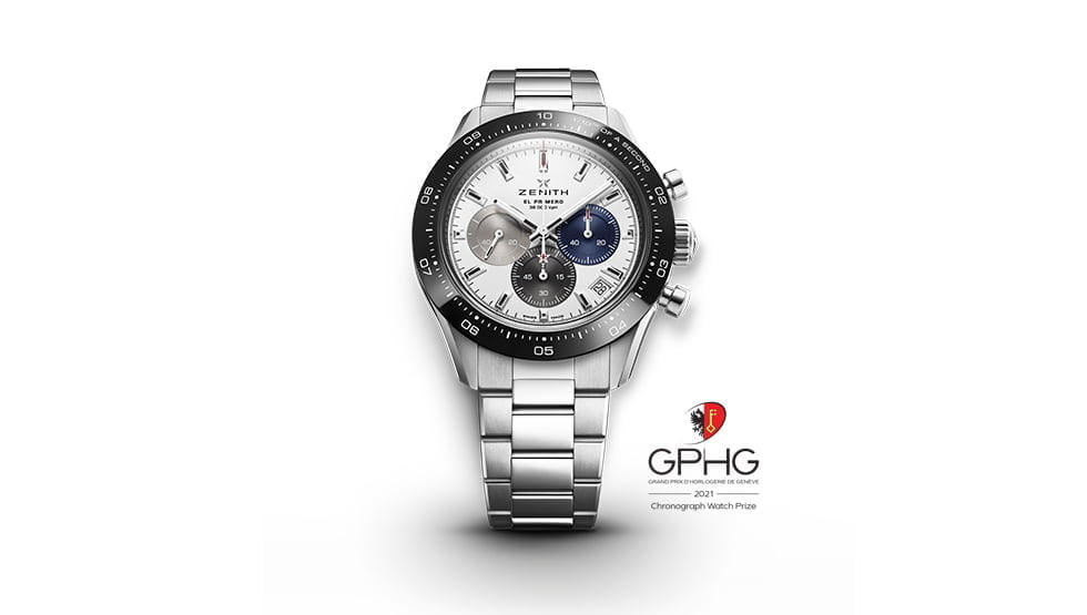 GPHG Yılın Kronograf Ödülü: Zenith Chronomaster Sport GPHG Yılın Kronograf Ödülü: Zenith Chronomaster Sport
