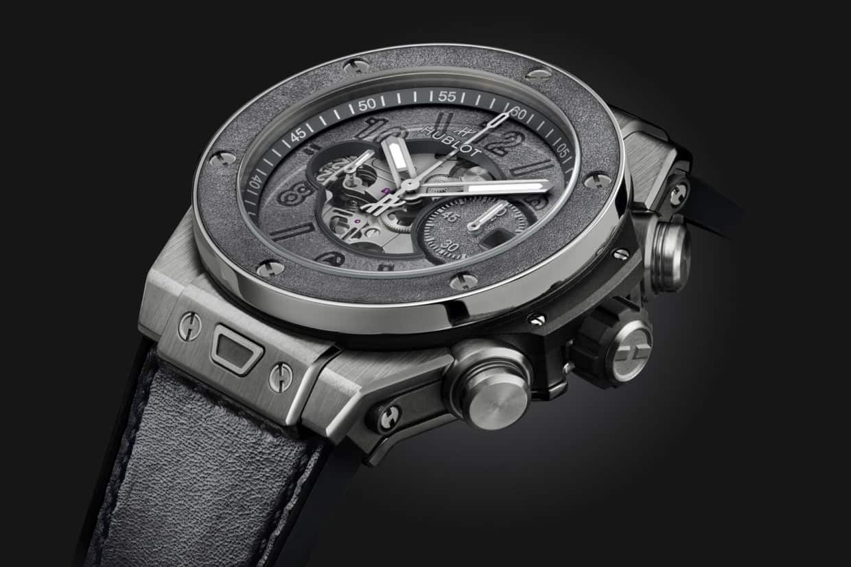For The Love of Leather: Hublot Big Bang Unico Berluti Aluminio For The Love Of Leather: Hublot Big Bang Unico Berluti Aluminio