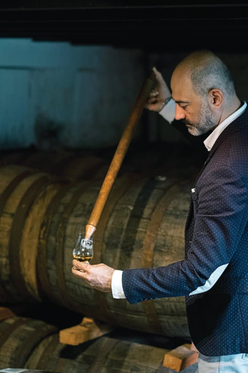 "For Years at A Time: Art in an Oak Barrel” &Quot;For Years At A Time: Art In An Oak Barrel”
