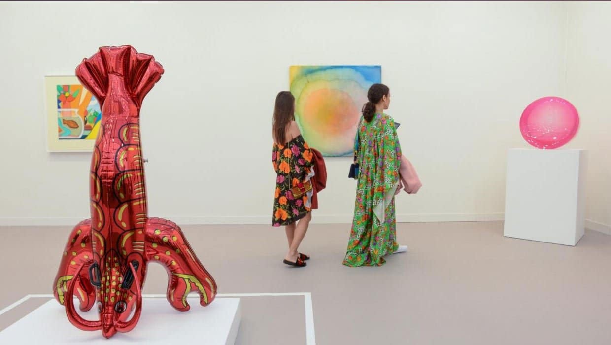 Frieze Los Angeles Büyüyerek Geliyor Frieze Los Angeles Büyüyerek Geliyor