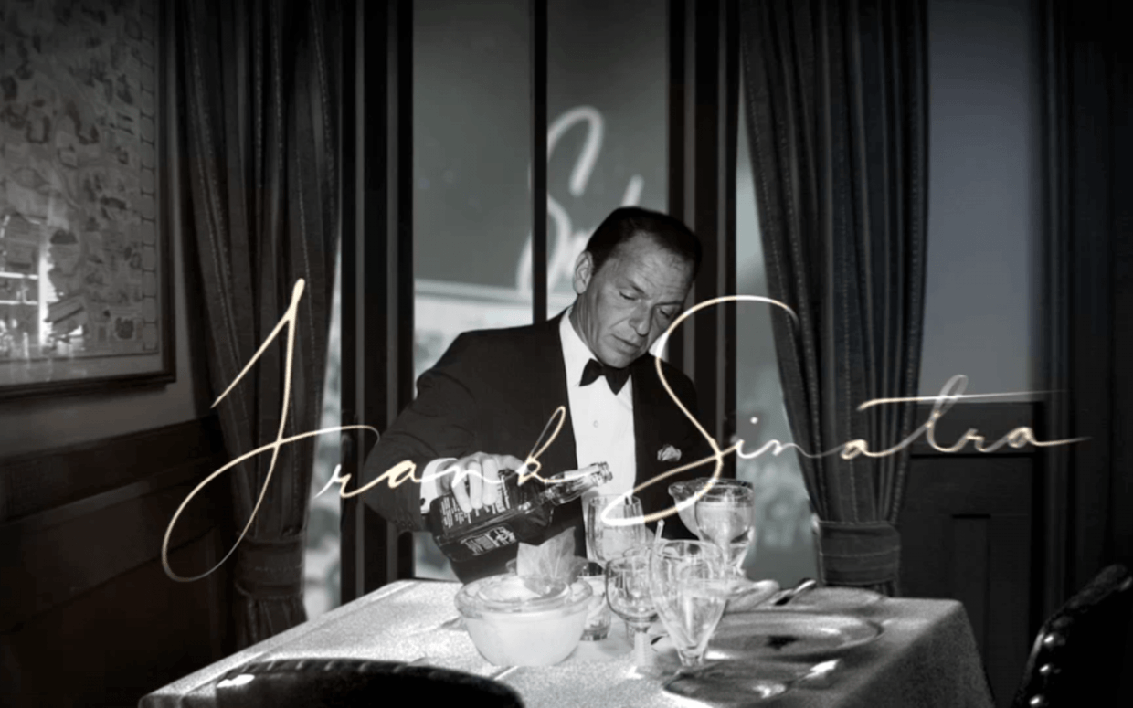 Viski Kültürü: Kendi Yolunda Bir Amerikan Miti; Frank Sinatra