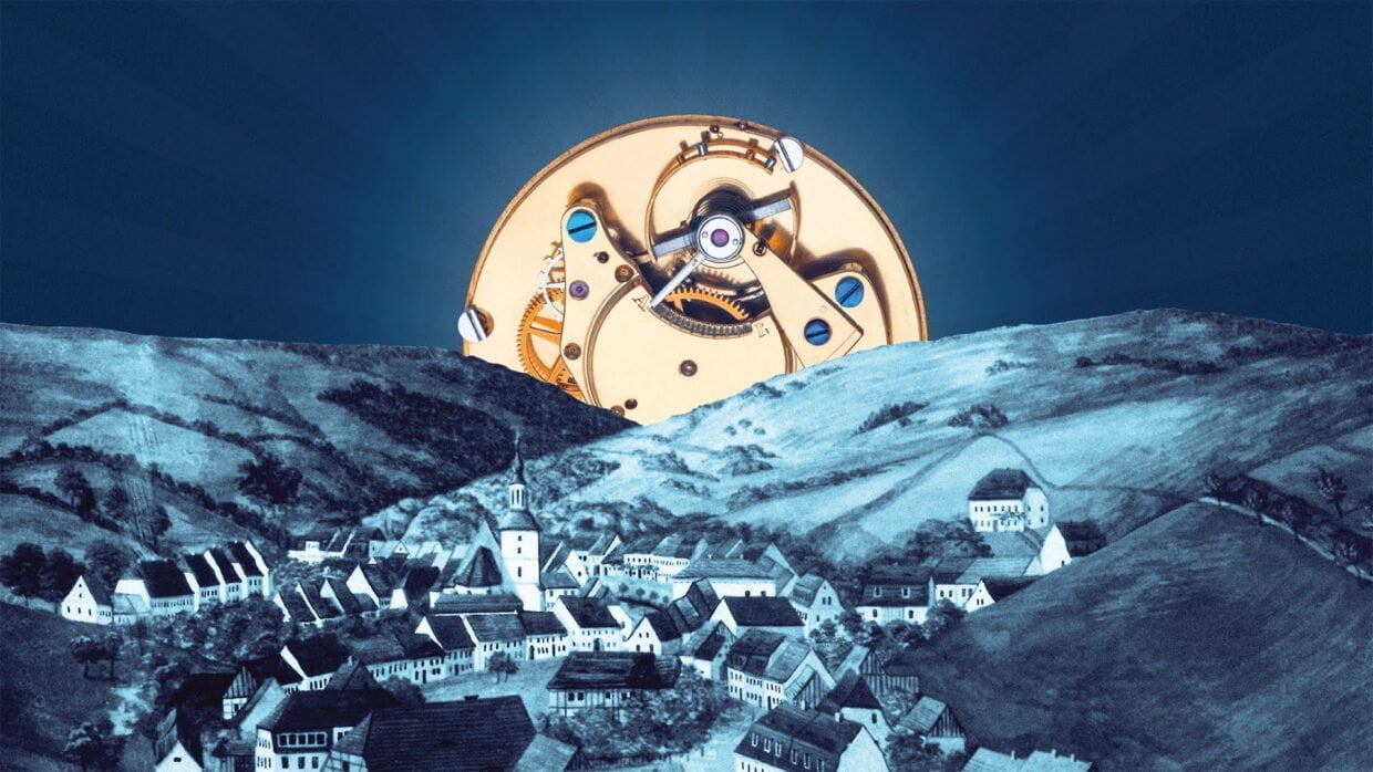 Glashütte Saatçiliğinin 175 Yılı Glashütte Saatçiliğinin 175 Yılı