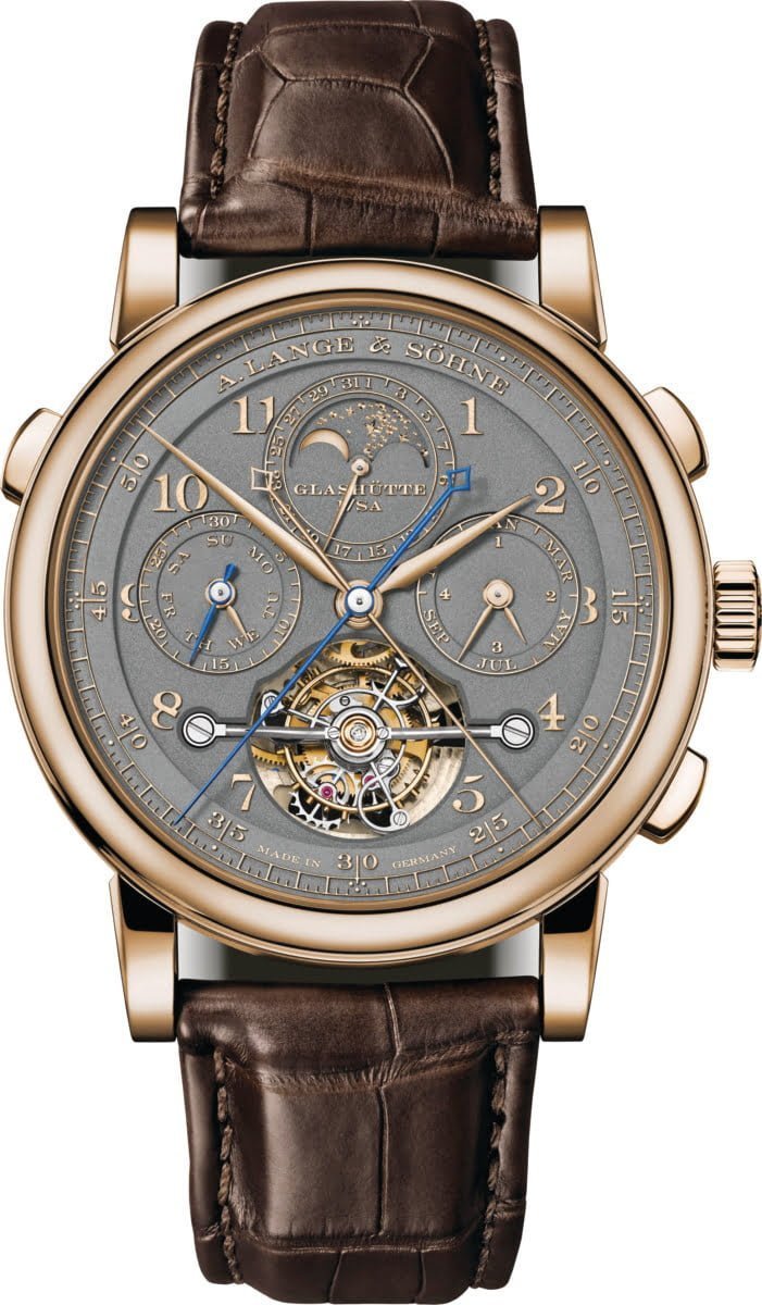 Glashütte Saatçiliğinin 175 Yılı Glashütte Saatçiliğinin 175 Yılı