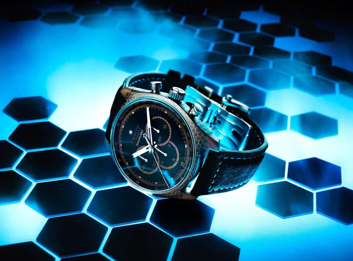 “Süper” İletken Bir Kasa: BWD X BB Zenith El Primero Superconductor