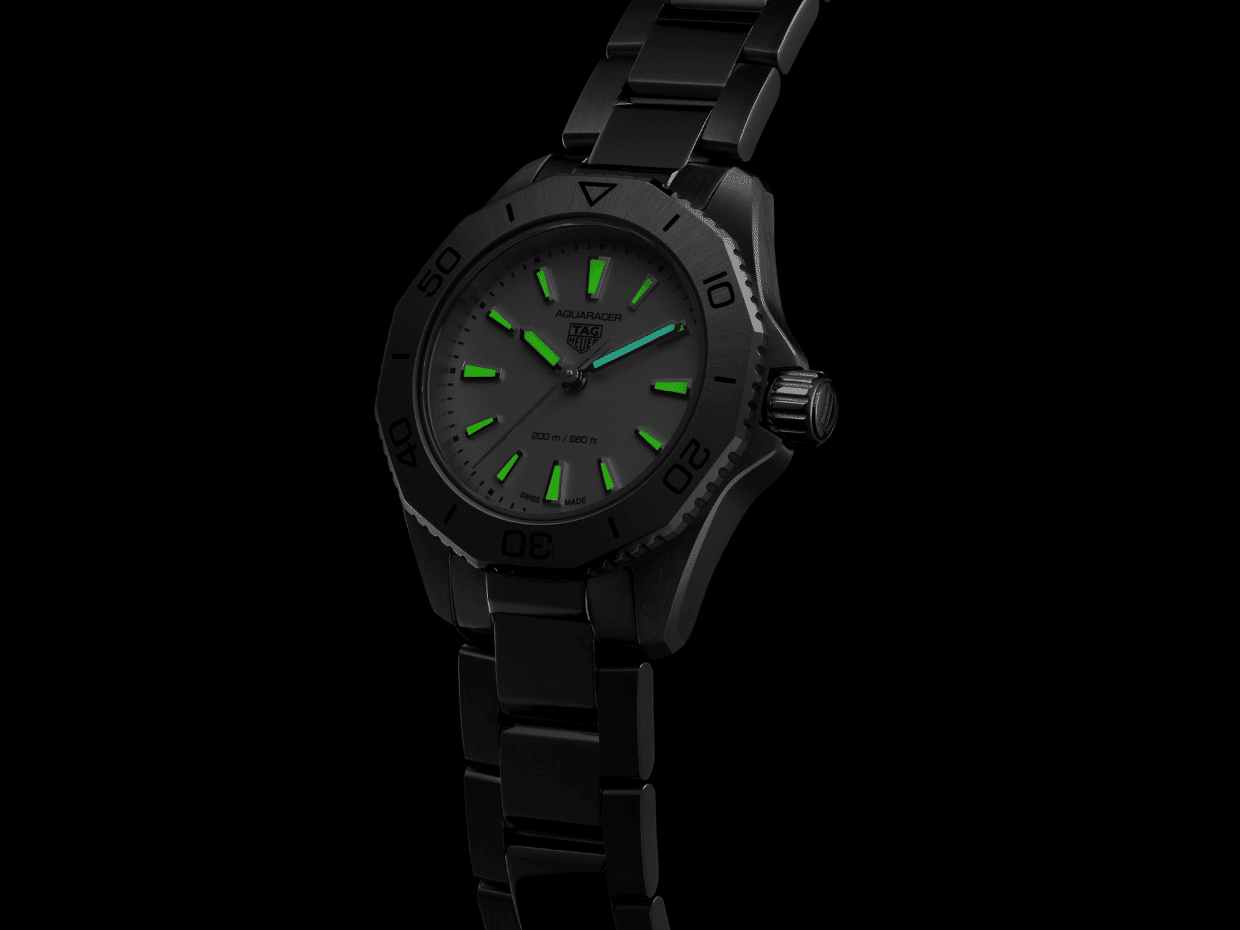 Lvmh Saat Haftası: Tag Heuer Aquaracer Professional 200