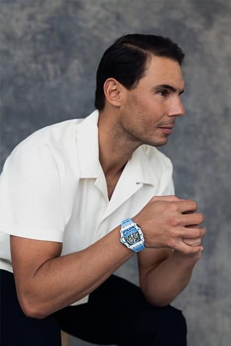 Richard Mille Dropped the RM 35-03 Automatic “Rafael Nadal”, with the Butterfly Rotor Richard Mille Dropped The Rm 35-03 Automatic “Rafael Nadal”, With The Butterfly Rotor
