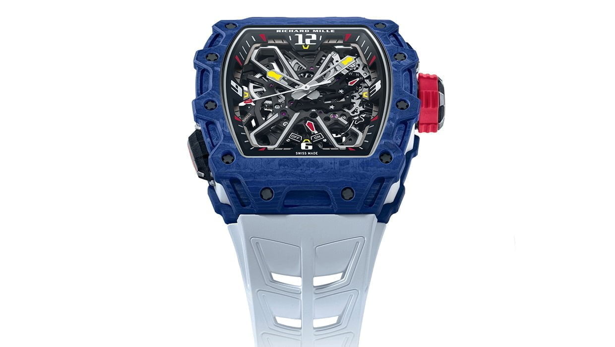 Richard Mille Dropped the RM 35-03 Automatic “Rafael Nadal”, with the Butterfly Rotor Richard Mille Dropped The Rm 35-03 Automatic “Rafael Nadal”, With The Butterfly Rotor
