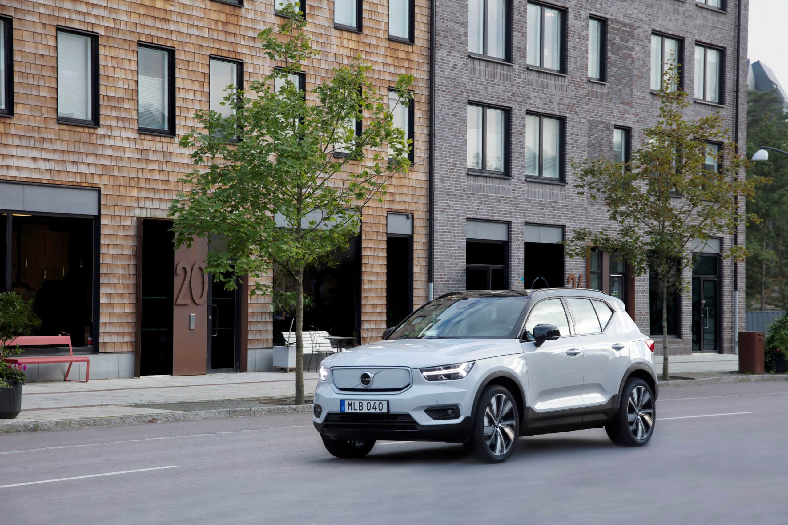 Volvo XC40 Recharge Twin Engine Türkiye’ye Geldi