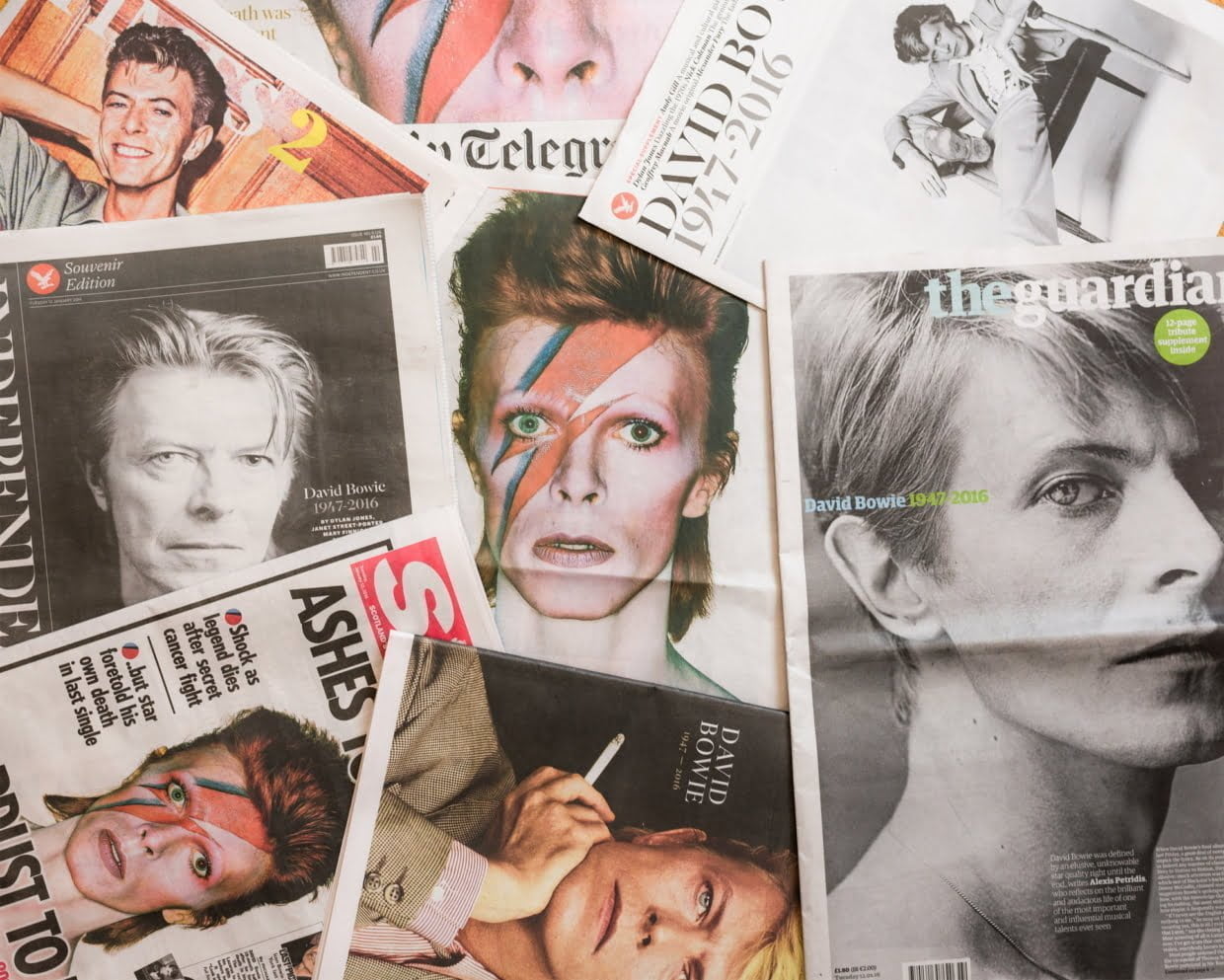 İnceydi, Beyazdı, Düktü: David Bowie David Bowie