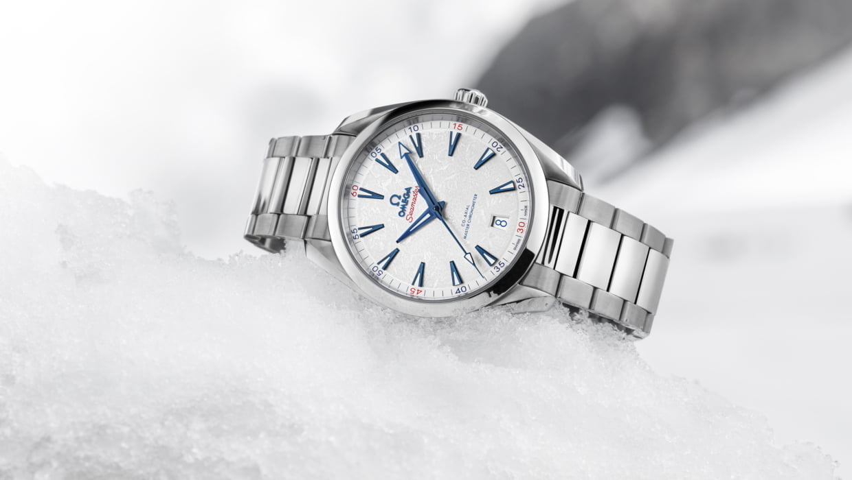 Omega and the Olympic Winter Games Omega and the Olympic Winter Games
