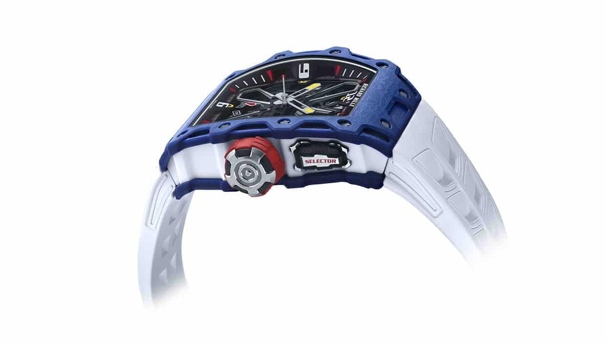 Richard Mille Dropped the RM 35-03 Automatic “Rafael Nadal”, with the Butterfly Rotor Richard Mille Dropped the RM 35-03 Automatic “Rafael Nadal”, with the Butterfly Rotor