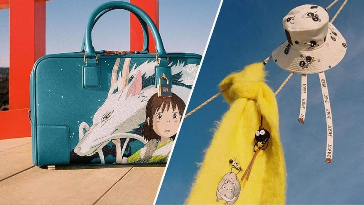 Anime Aşkına: Loewe x Spirited Away Anime Aşkına: Loewe x Spirited Away