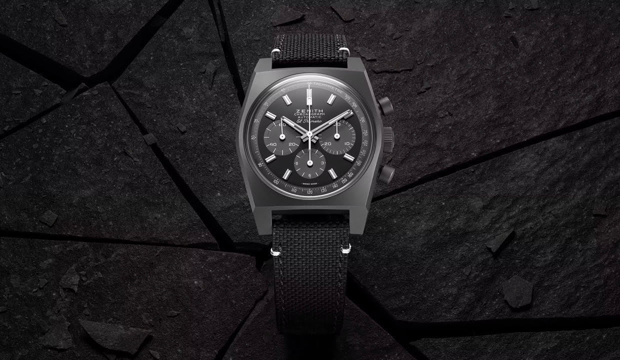 Gölgelerin Dansı: Zenith Chronomaster Revival “Shadow” Gölgelerin Dansı: Zenith Chronomaster Revival “Shadow”