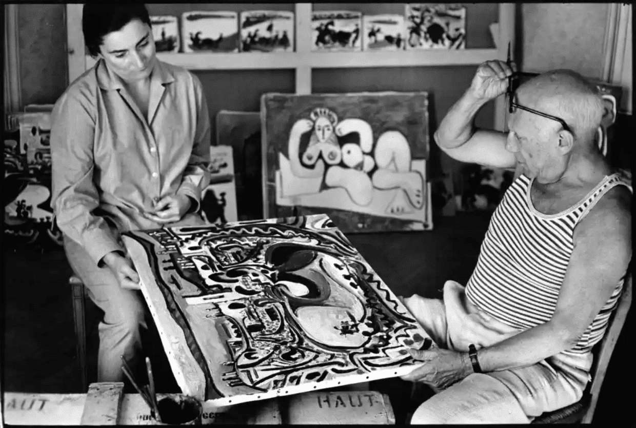 Sanatın Bağladıkları; Picasso &Amp; Duncan
