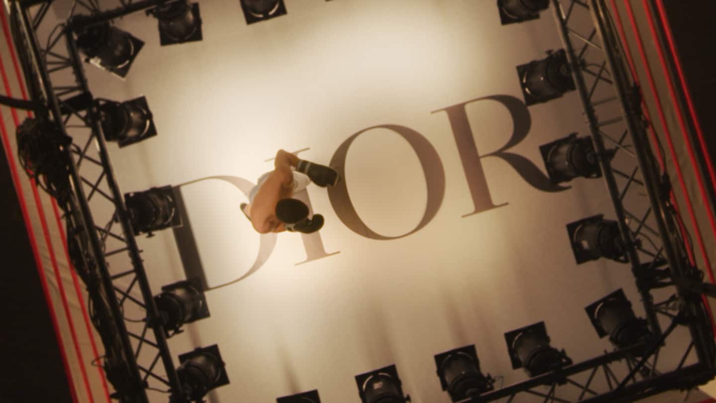 Pattinson ve Dior Homme Ringte