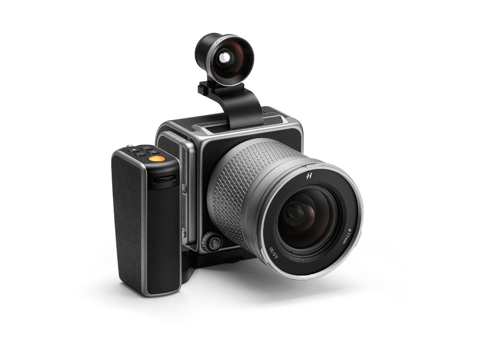 The Camera of a Heritage: Hasselblad 907X