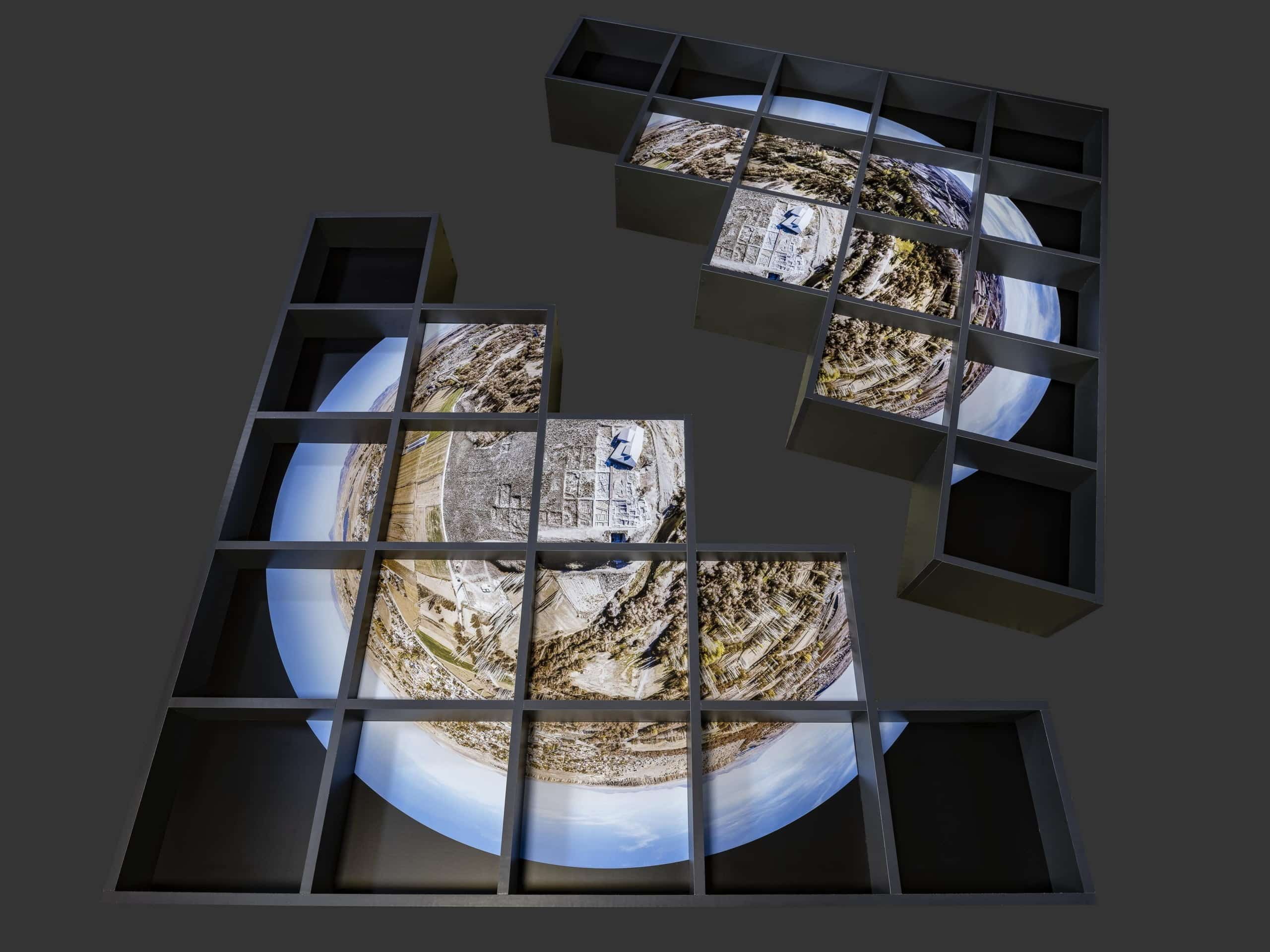 Arkeoloji ve Sanat Arasında Bir Diyalog: “Kazı İzleri”