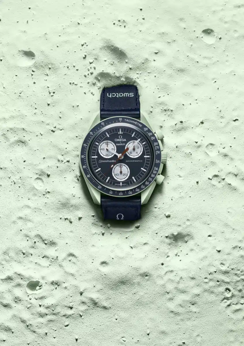 A First in the History: Omega x Swatch Watch A First In The History: Omega X Swatch Watch