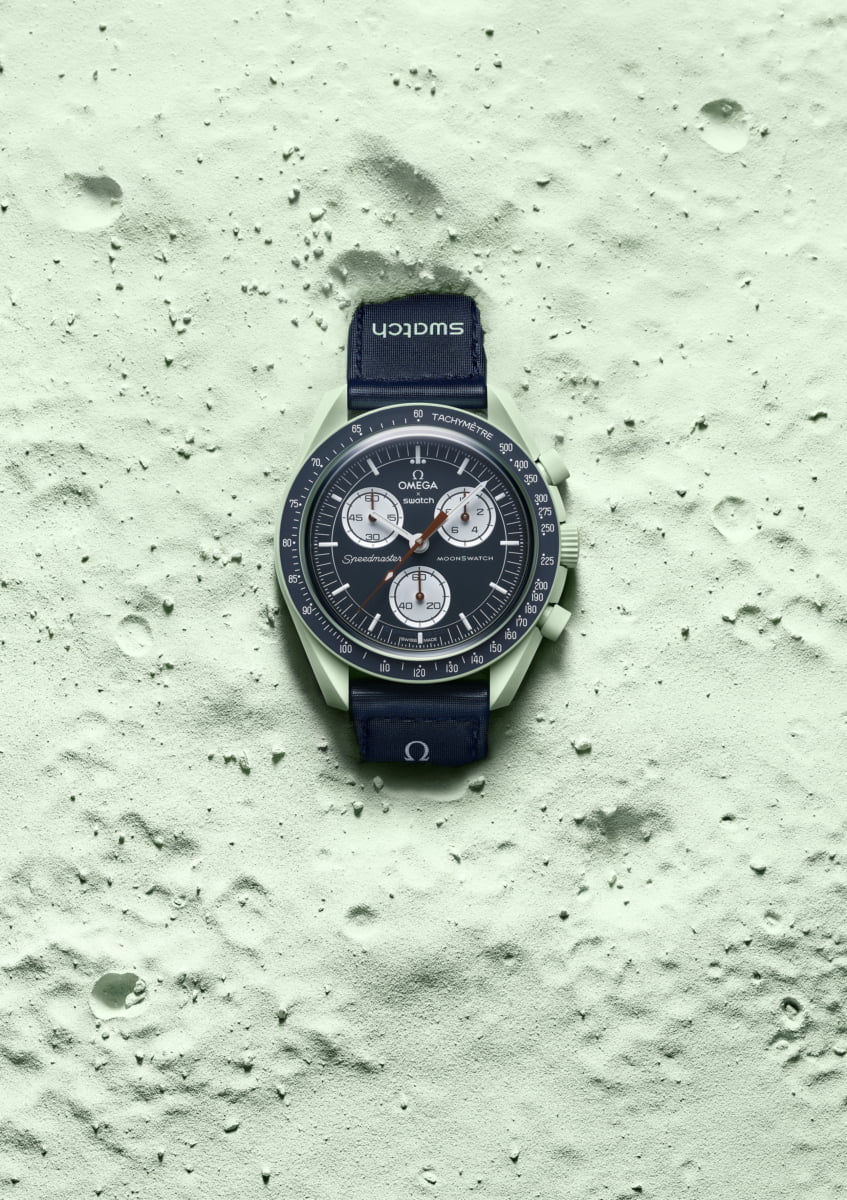Tarihte İlk: Omega x Swatch Saat Tarihte İlk: Omega X Swatch Saat