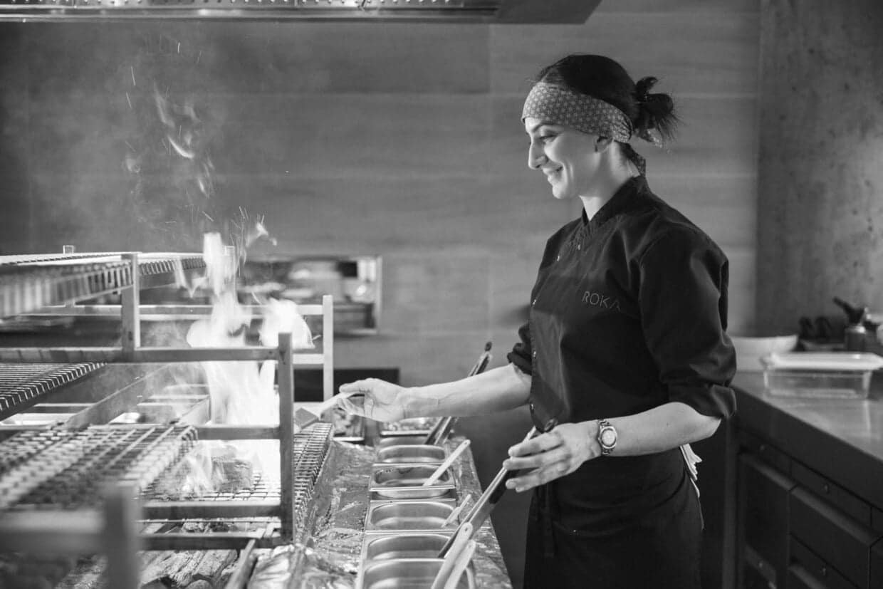 Şef Suna Hakyemez’le Robata ve Japon Mutfağı