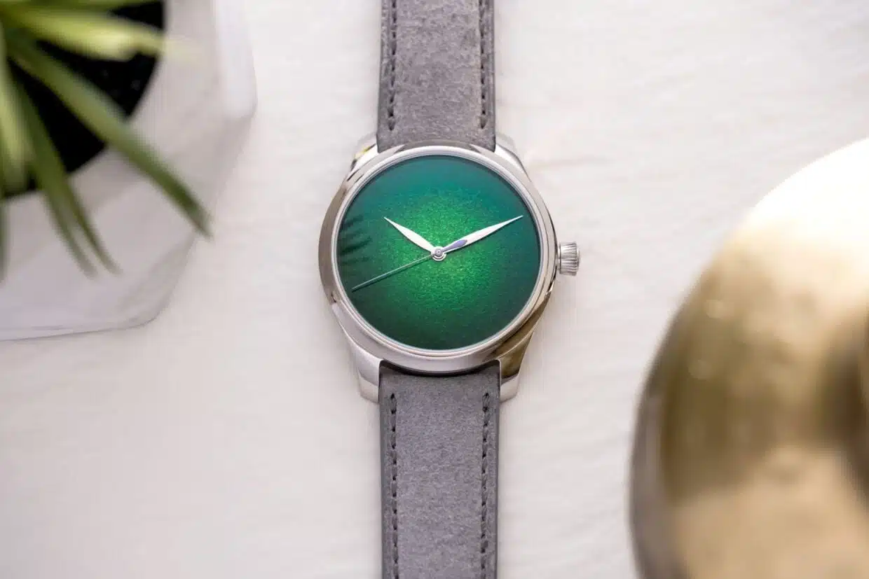 Watches and Wonders 2022: Yeşilin Hakimiyeti H. Moser & Cie. ile Devam Ediyor Watches and Wonders 2022: Yeşilin Hakimiyeti H. Moser & Cie. ile Devam Ediyor