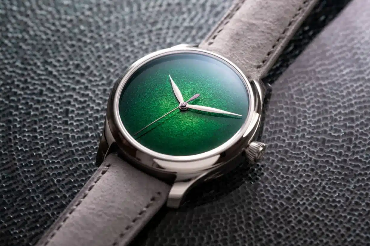 Watches and Wonders 2022: Yeşilin Hakimiyeti H. Moser & Cie. ile Devam Ediyor Watches And Wonders 2022: Yeşilin Hakimiyeti H. Moser &Amp; Cie. Ile Devam Ediyor