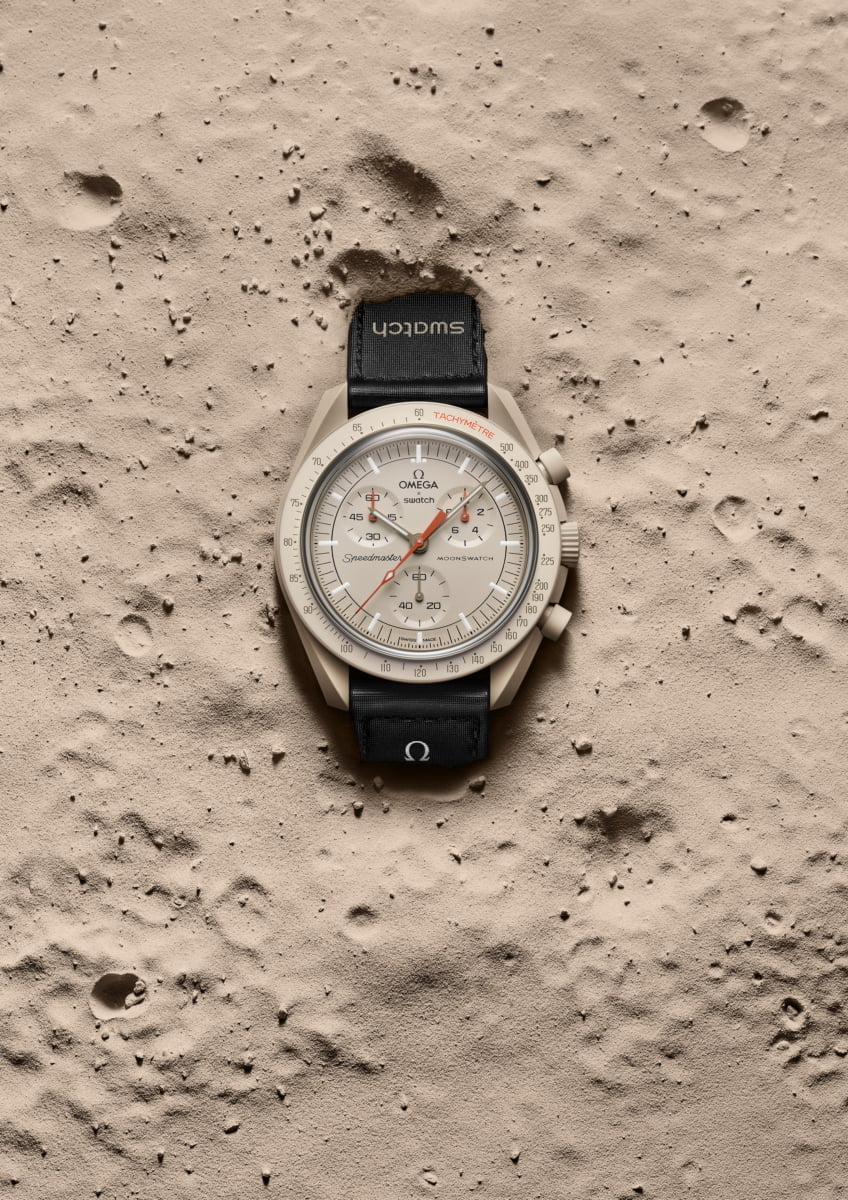 A First In The History: Omega X Swatch Watch