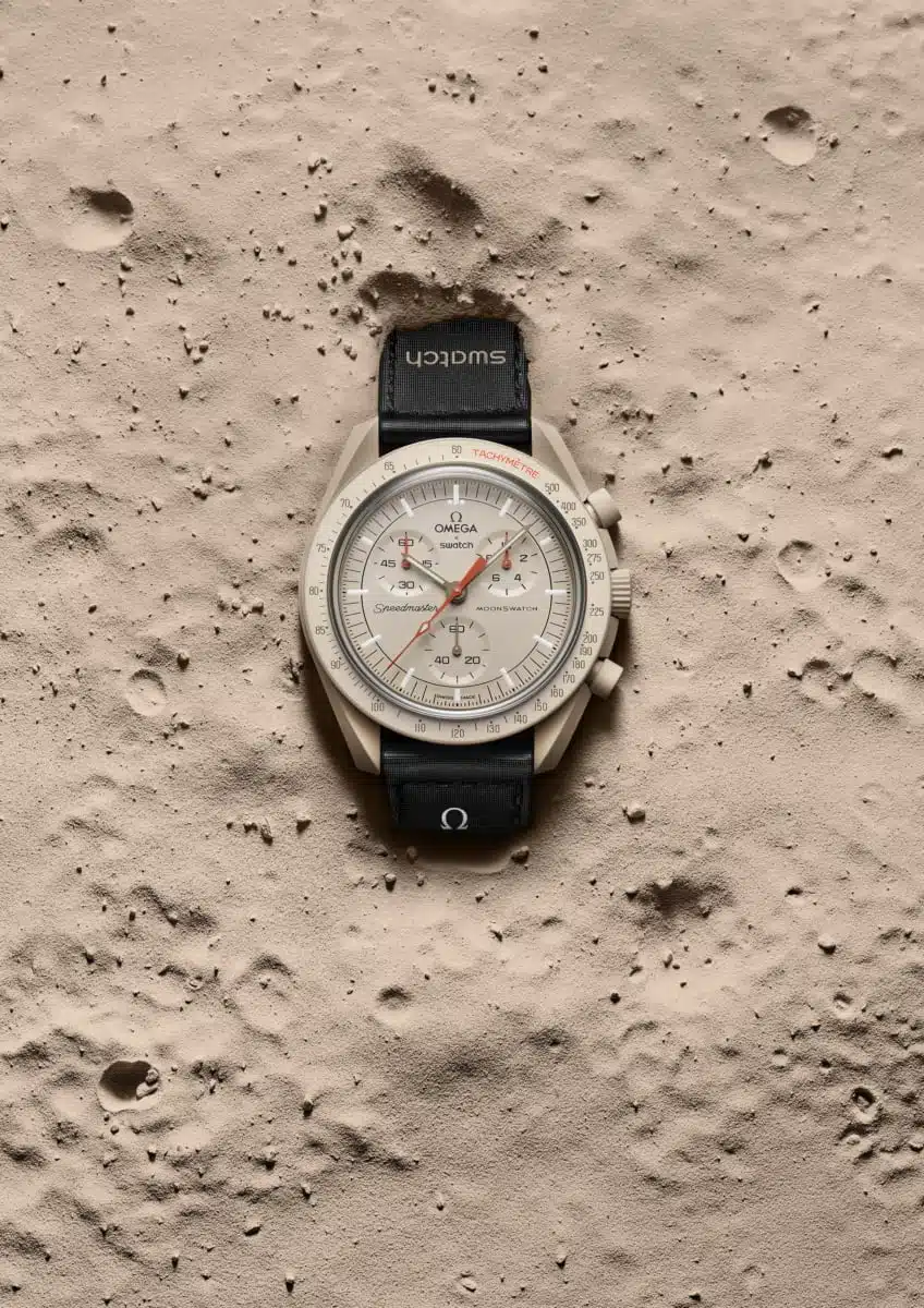 A First in the History: Omega x Swatch Watch A First In The History: Omega X Swatch Watch
