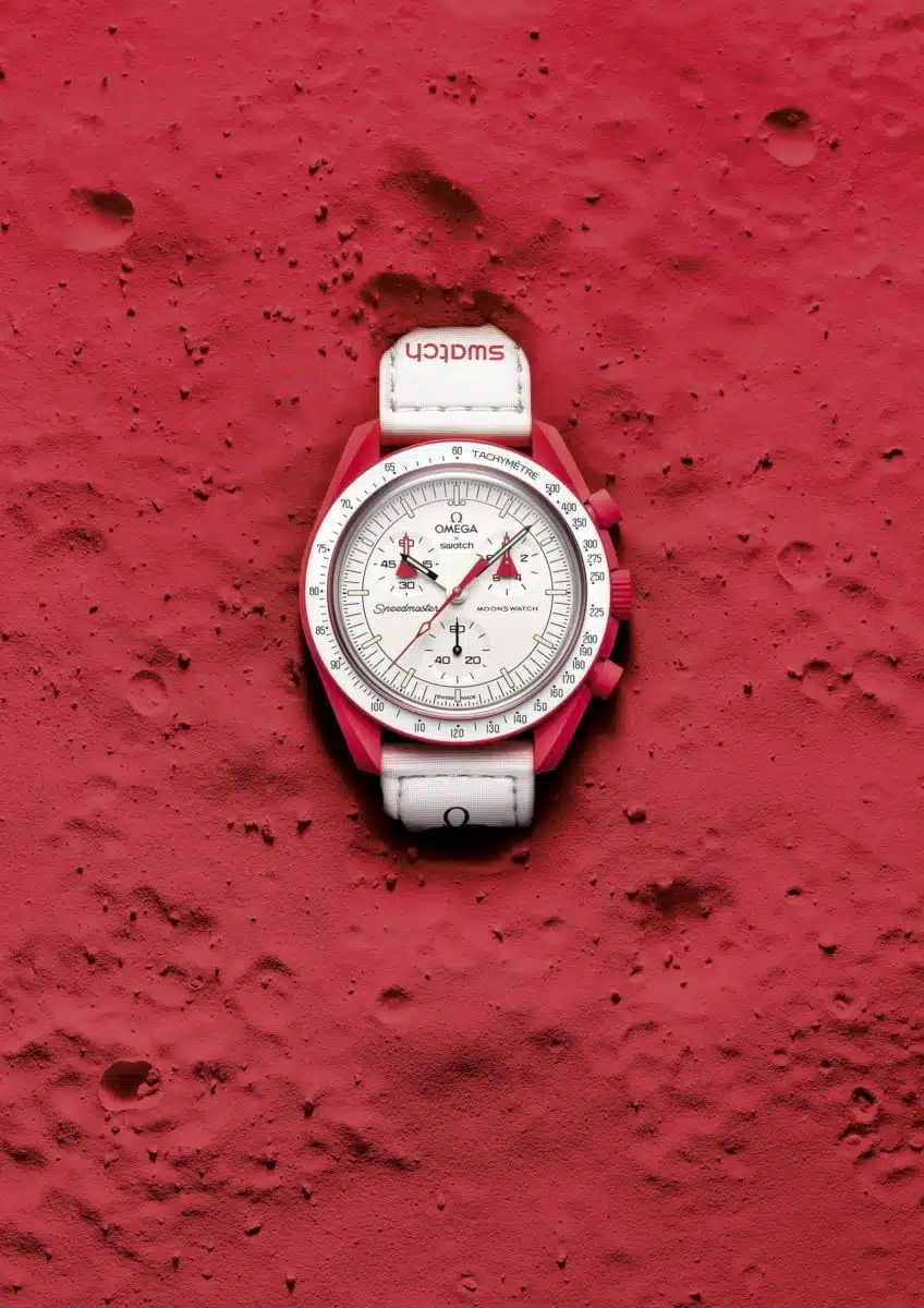 A First in the History: Omega x Swatch Watch A First In The History: Omega X Swatch Watch