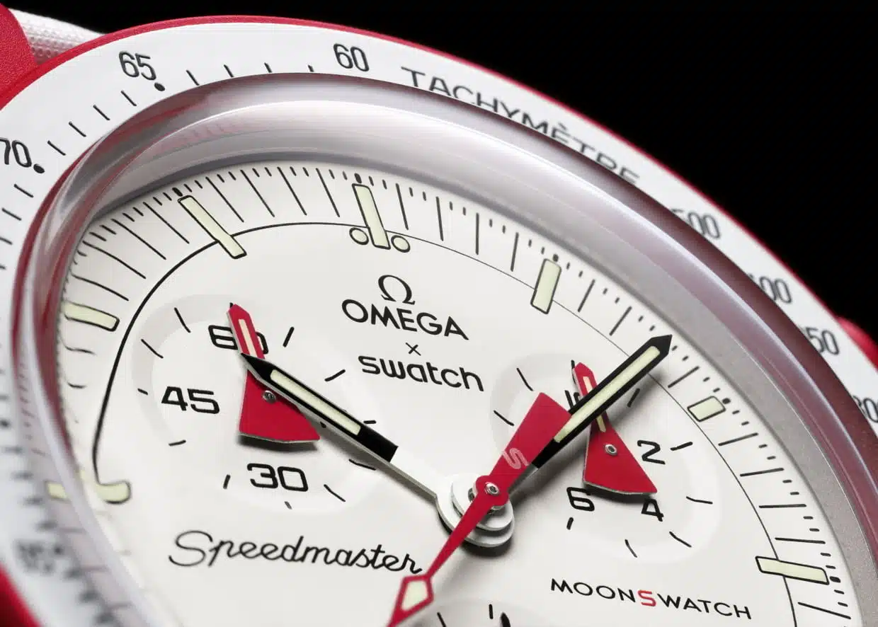 A First in the History: Omega x Swatch Watch A First In The History: Omega X Swatch Watch