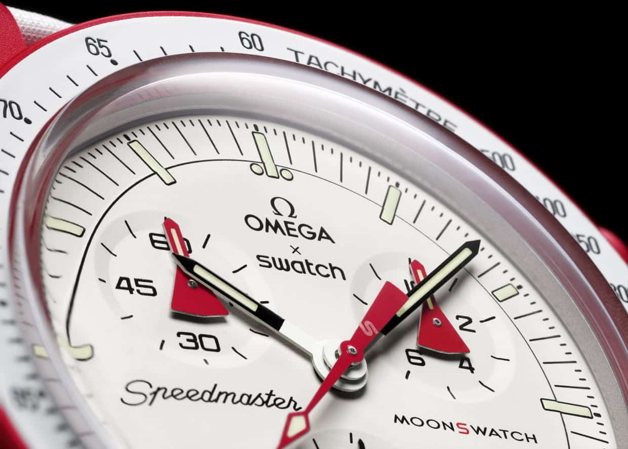 Tarihte İlk: Omega x Swatch Saat Tarihte İlk: Omega X Swatch Saat
