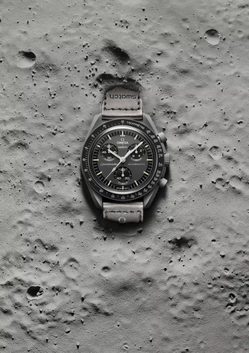 A First in the History: Omega x Swatch Watch A First In The History: Omega X Swatch Watch