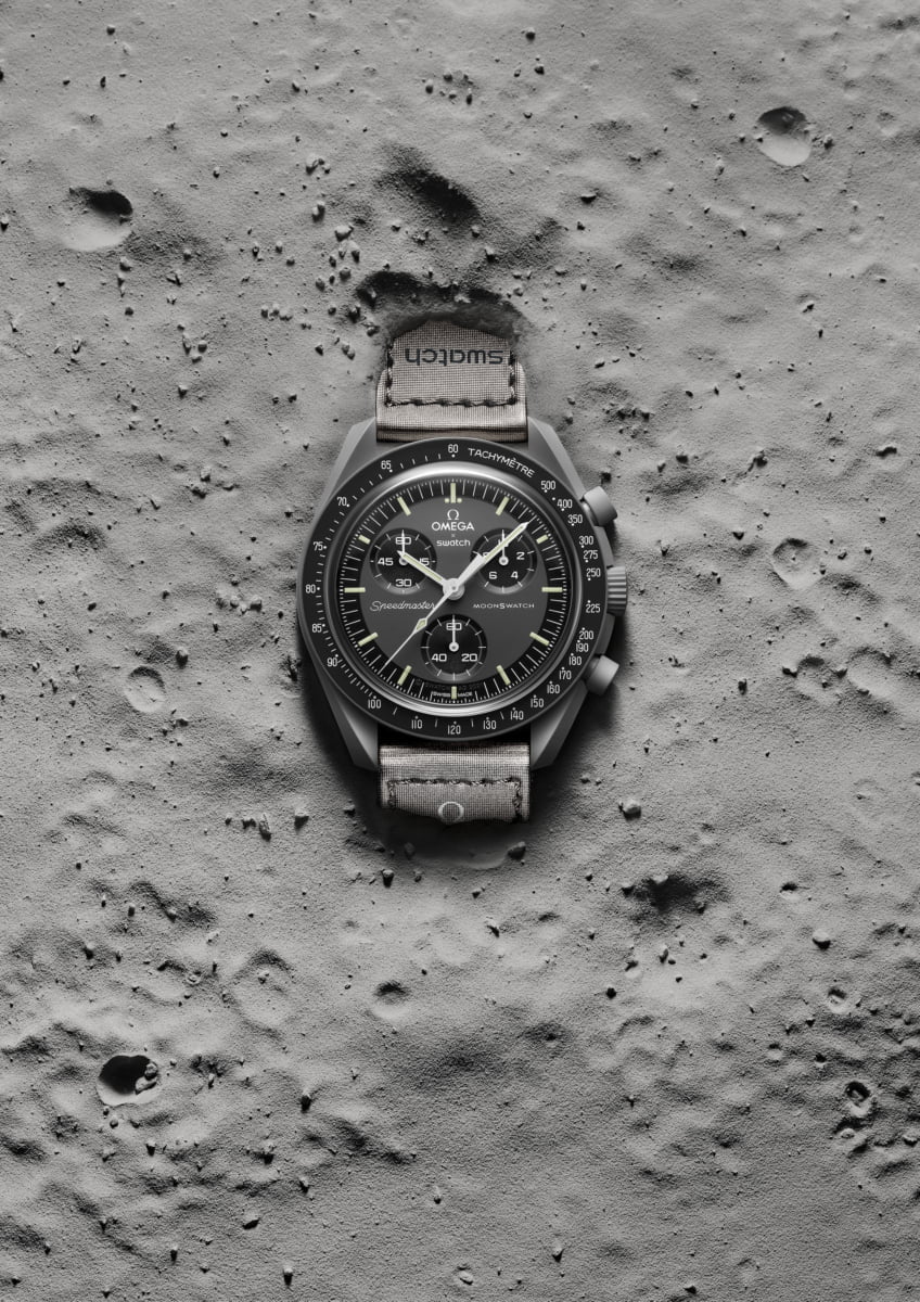 Tarihte İlk: Omega x Swatch Saat Tarihte İlk: Omega X Swatch Saat
