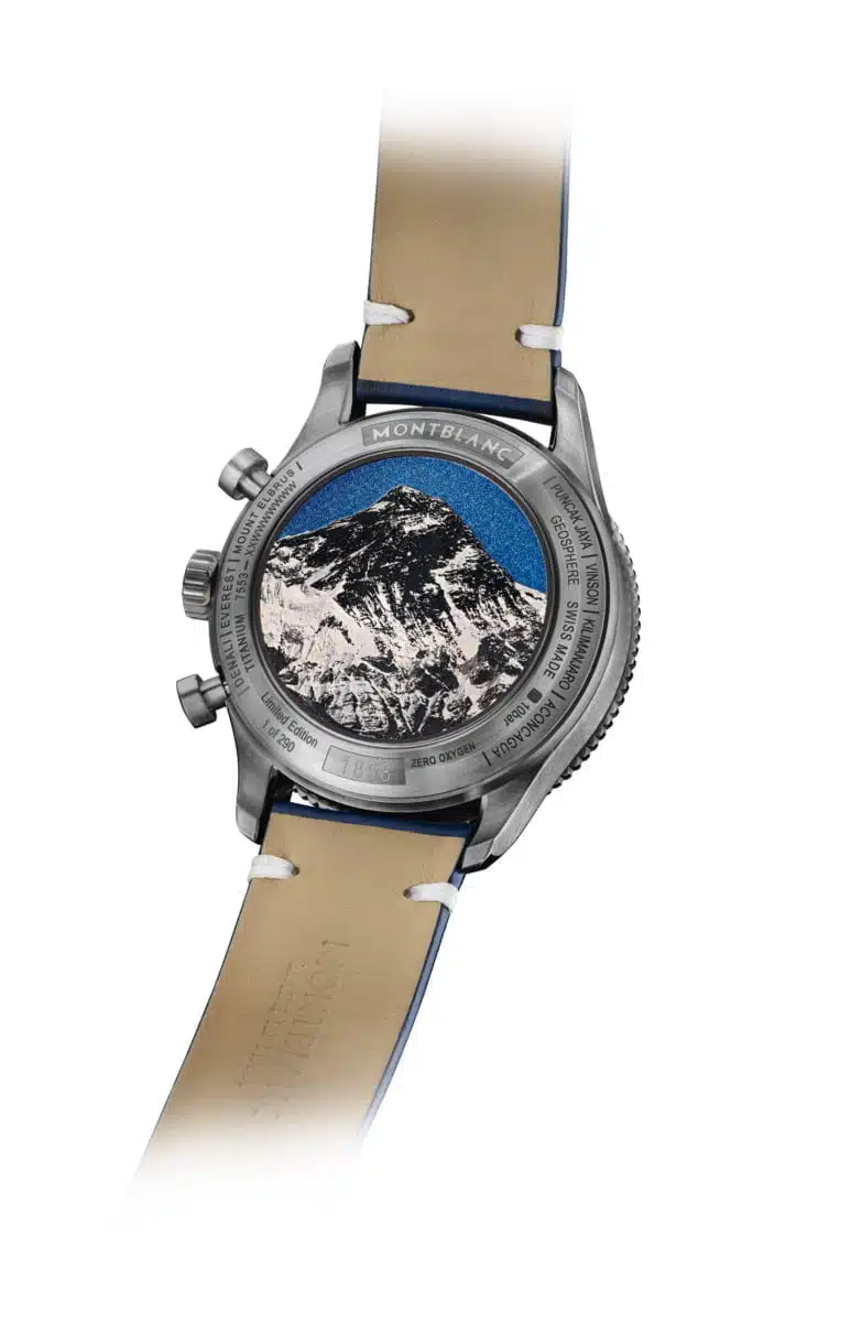Watches and Wonders 2022: Oksijensiz! Montblanc “0 Oxygen” ile Bir Başka Zirvede Watches And Wonders 2022: Oksijensiz! Montblanc “0 Oxygen” Ile Bir Başka Zirvede
