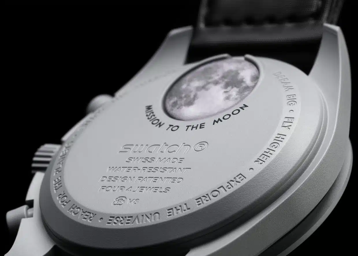 A First in the History: Omega x Swatch Watch A First In The History: Omega X Swatch Watch