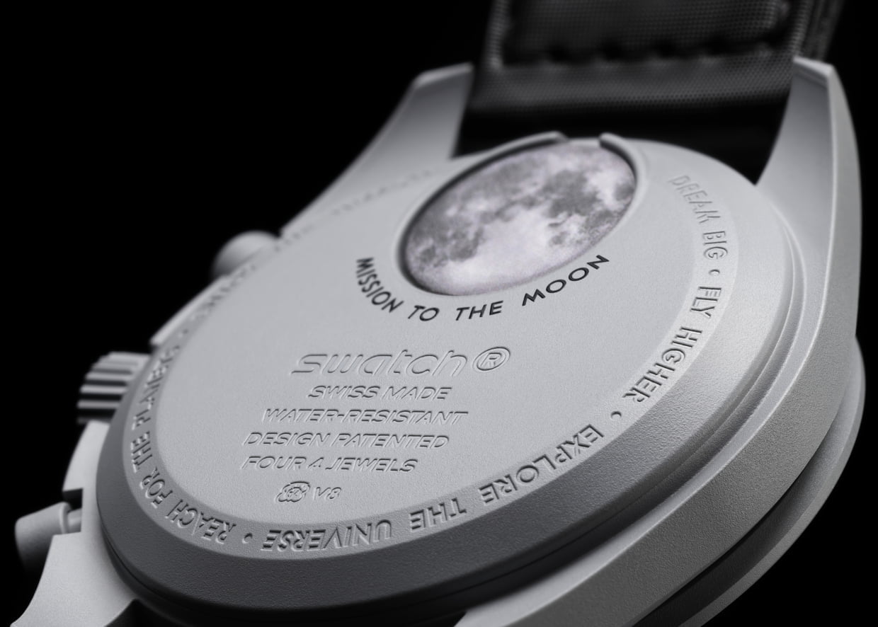 Tarihte İlk: Omega x Swatch Saat Tarihte İlk: Omega X Swatch Saat