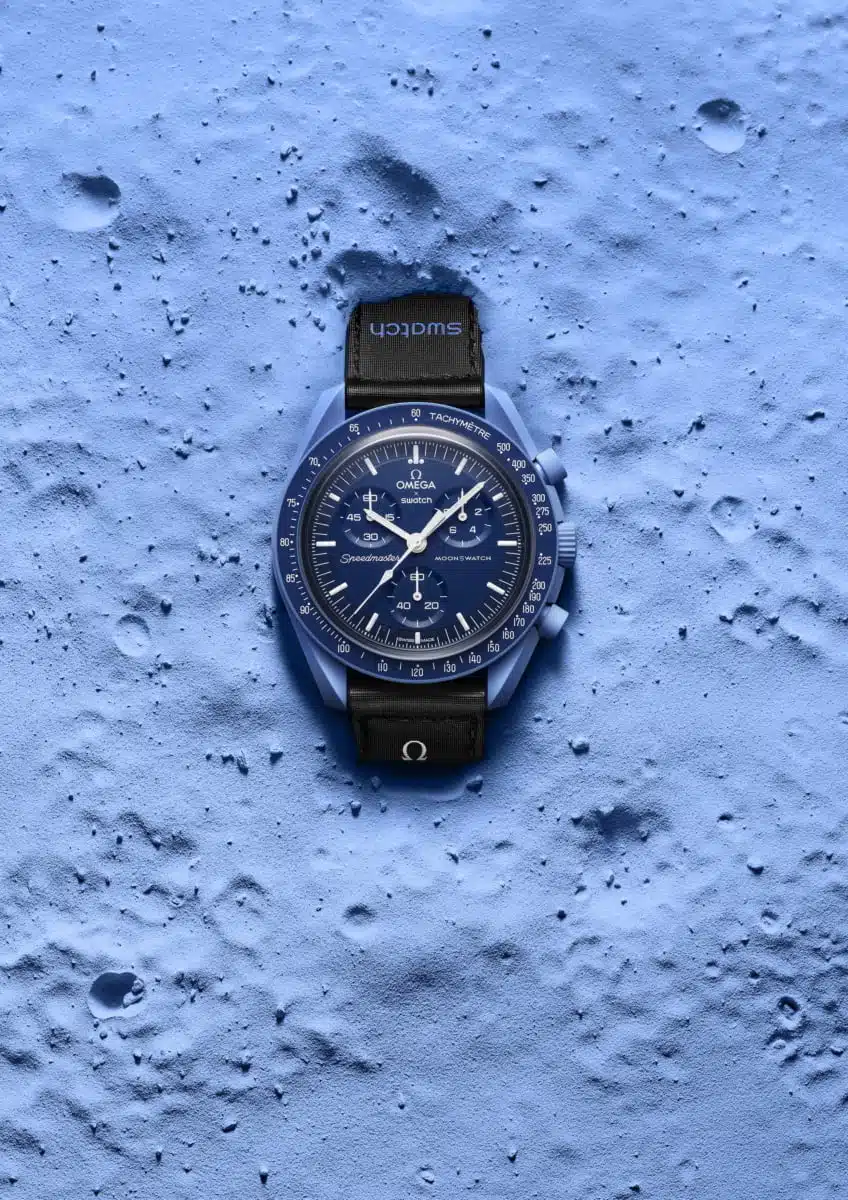 A First in the History: Omega x Swatch Watch A First In The History: Omega X Swatch Watch