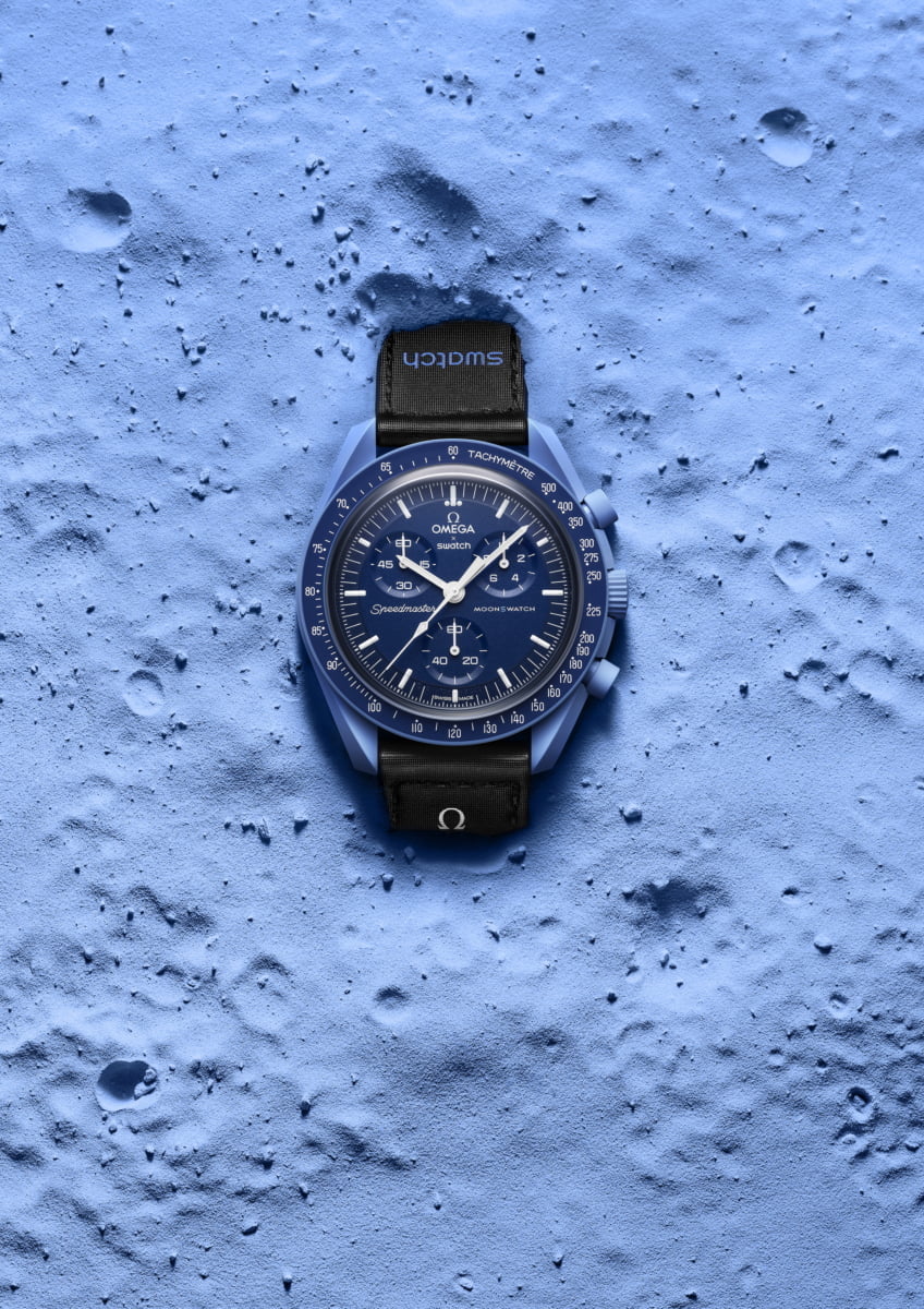 Tarihte İlk: Omega x Swatch Saat Tarihte İlk: Omega X Swatch Saat